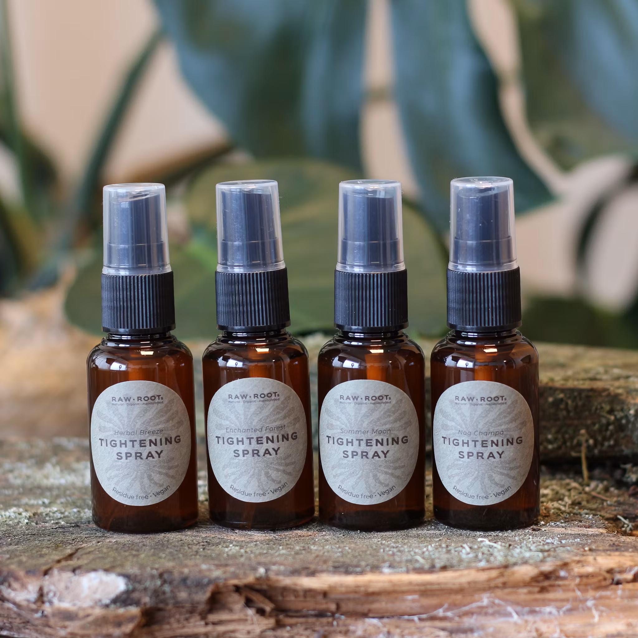 Tightening Spray - Sample set, Raw Roots