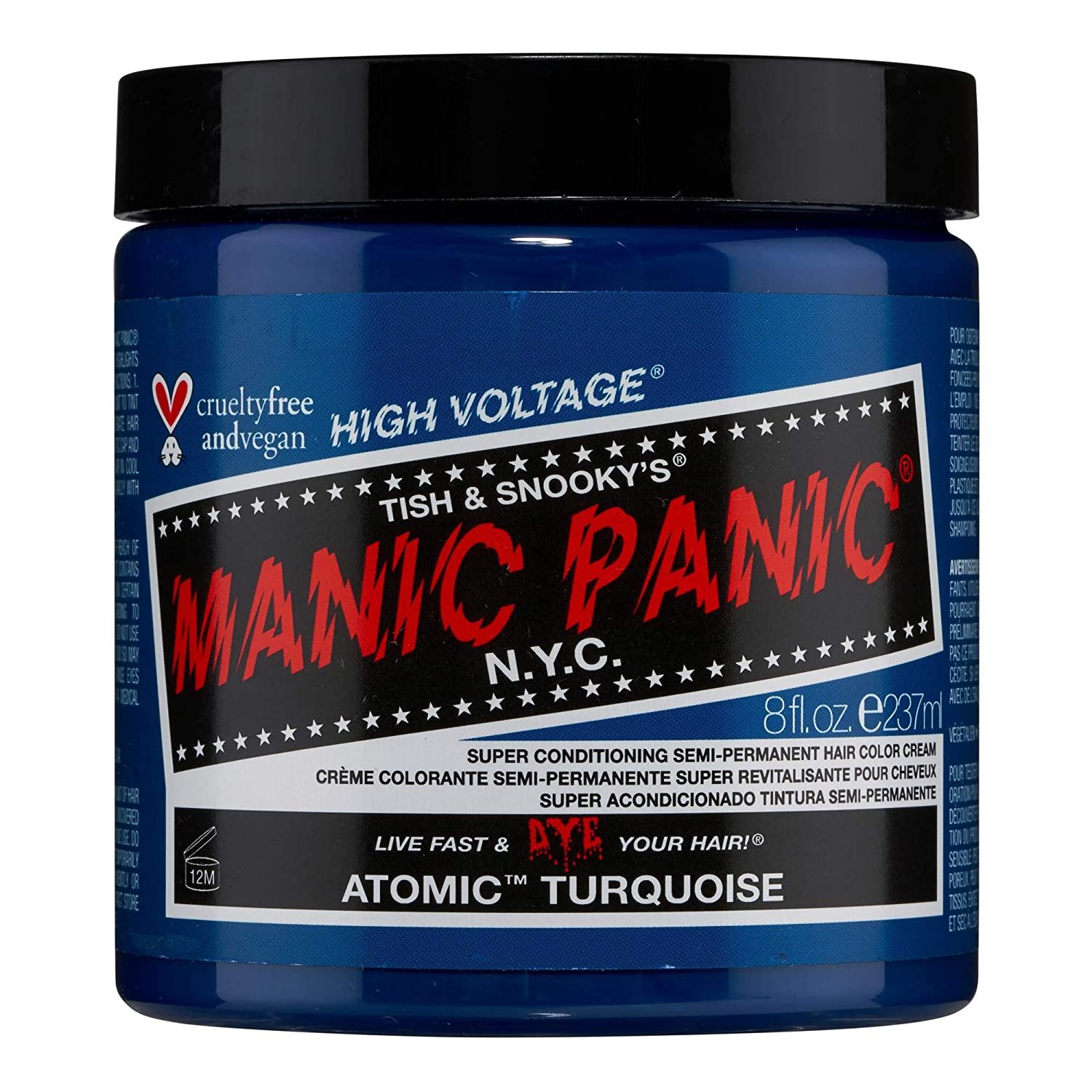 Atomic Turqouise - Classic - Manic Panic