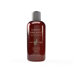 Refresh Wash, Simply Organic 250ml