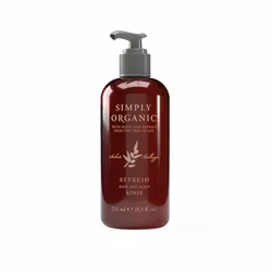 Refresh Rinse, Simply Organic 250ml
