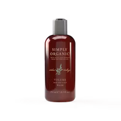 Volume Wash, Simply Organic 250ml