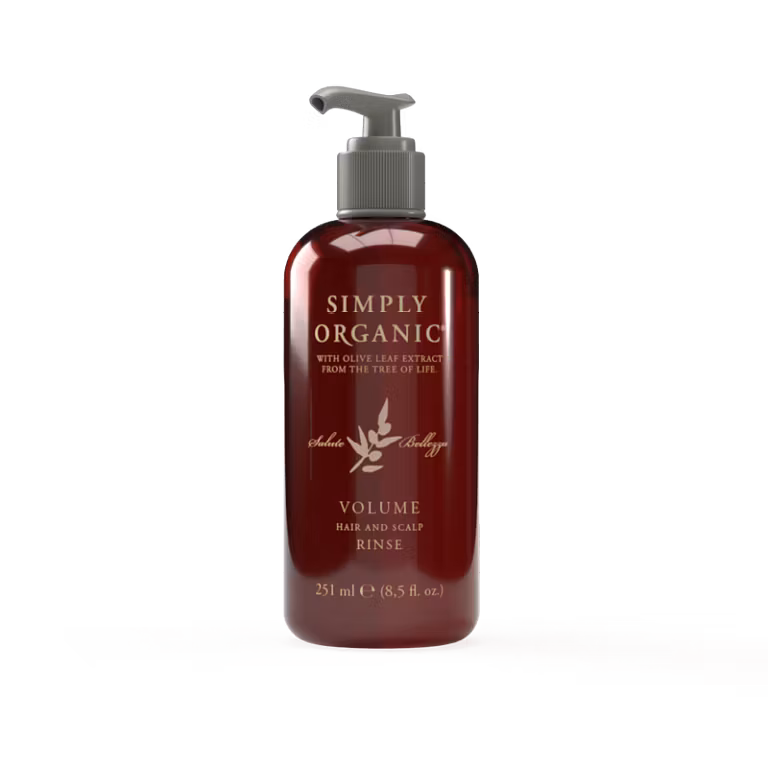 Volume Rinse, Simply Organic 250ml