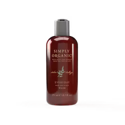 Everyday Wash, Simply Organic 250ml