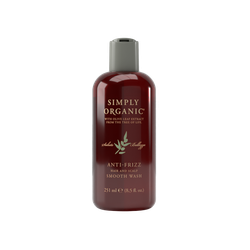 Anti-Frizz Smooth Wash, Simply Organic 250ml