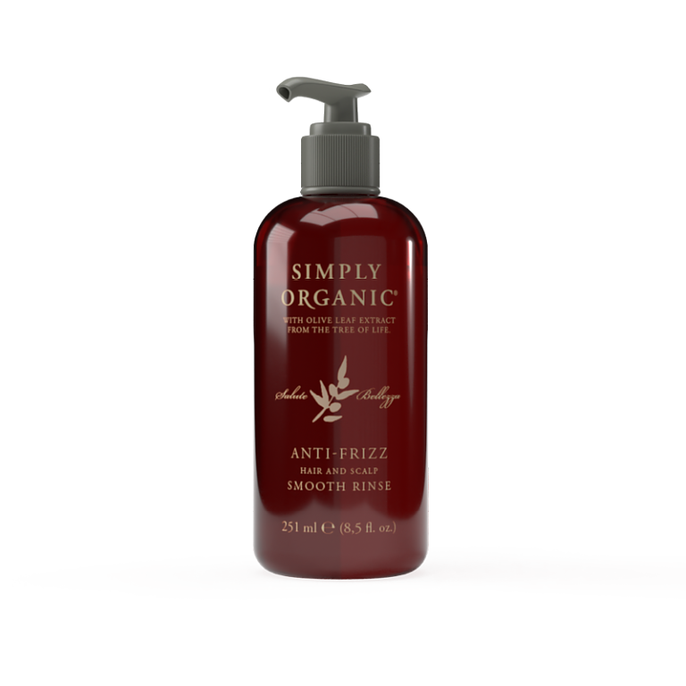 Anti-Frizz Smooth Rinse, Simply Organic 250ml