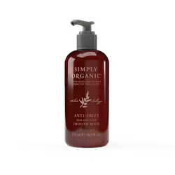 Anti-Frizz Smooth Rinse, Simply Organic 250ml