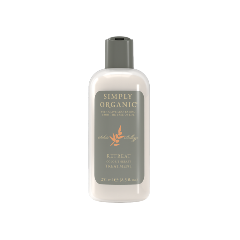 Retreat Color Therapy Treatment, Simply Organic 250ml