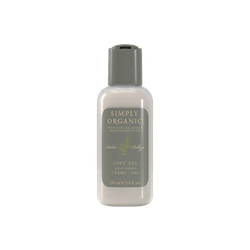 Soft Gel Creme, Simply Organic 120ml