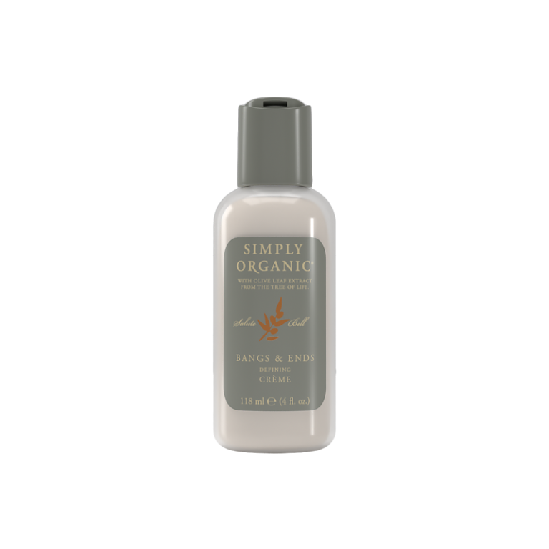 Bangs & Ends Creme, Simply Organic 120ml