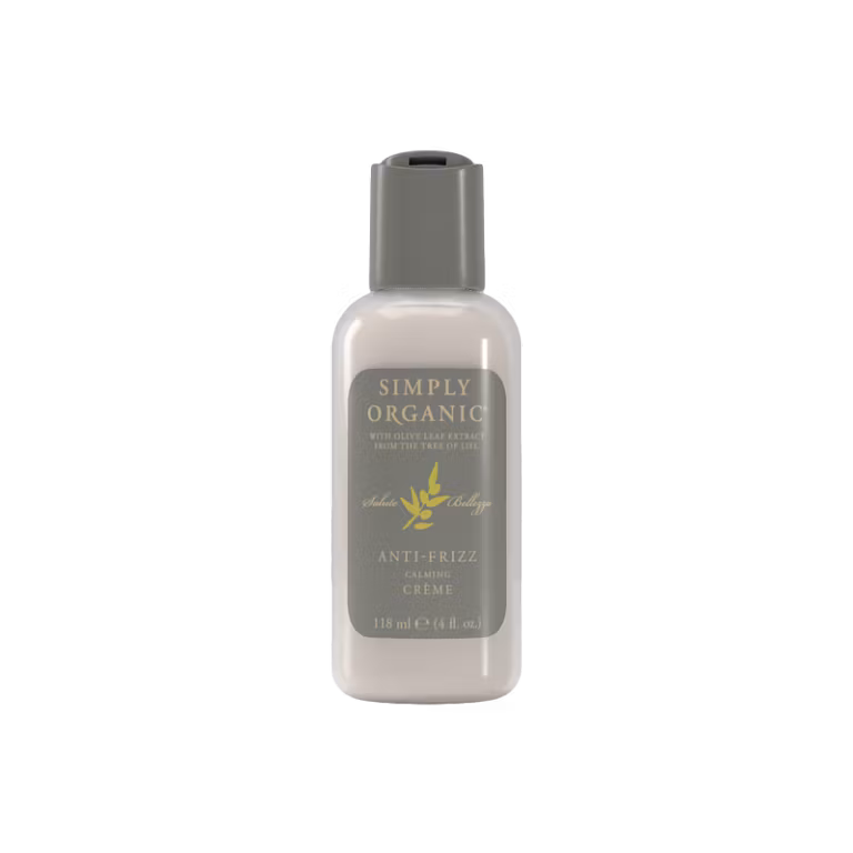 Anti-Frizz Creme, Simply Organic 120ml