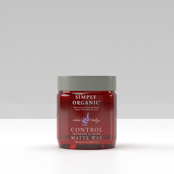Matte Wax, Simply Organic 100ml