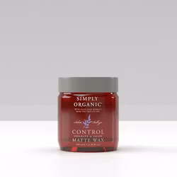 Matte Wax, Simply Organic 100ml