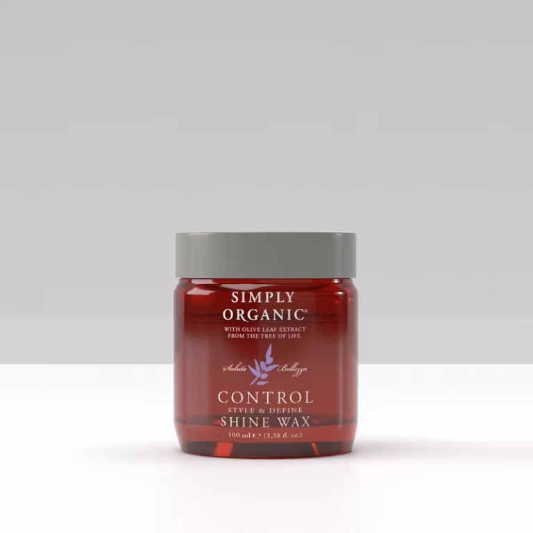 Shine Wax, Simply Organic 100ml