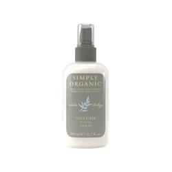 Volume Spray, Simply Organic 200ml