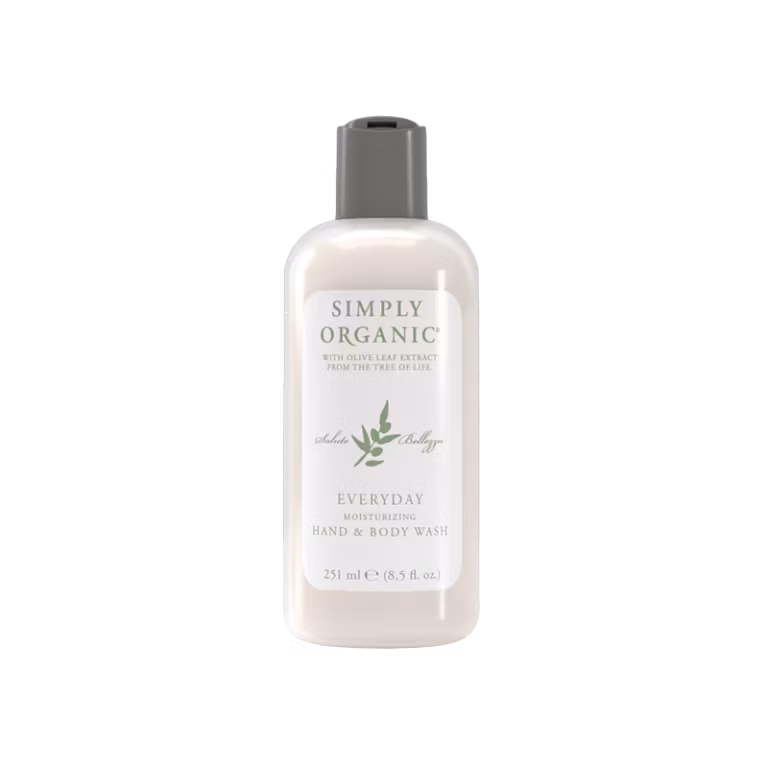 Hand & Body Wash, Simply Organic 250ml