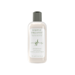 Hand & Body Wash, Simply Organic 250ml