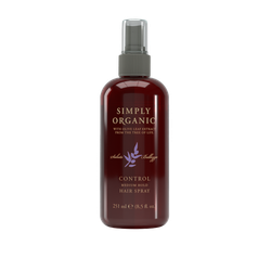 Medium Hold Hairspray, Simply Organic 250ml