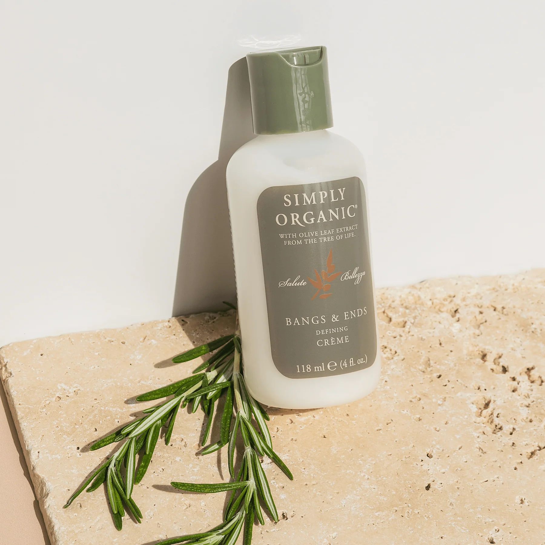 Bangs & Ends Creme, Simply Organic 120ml
