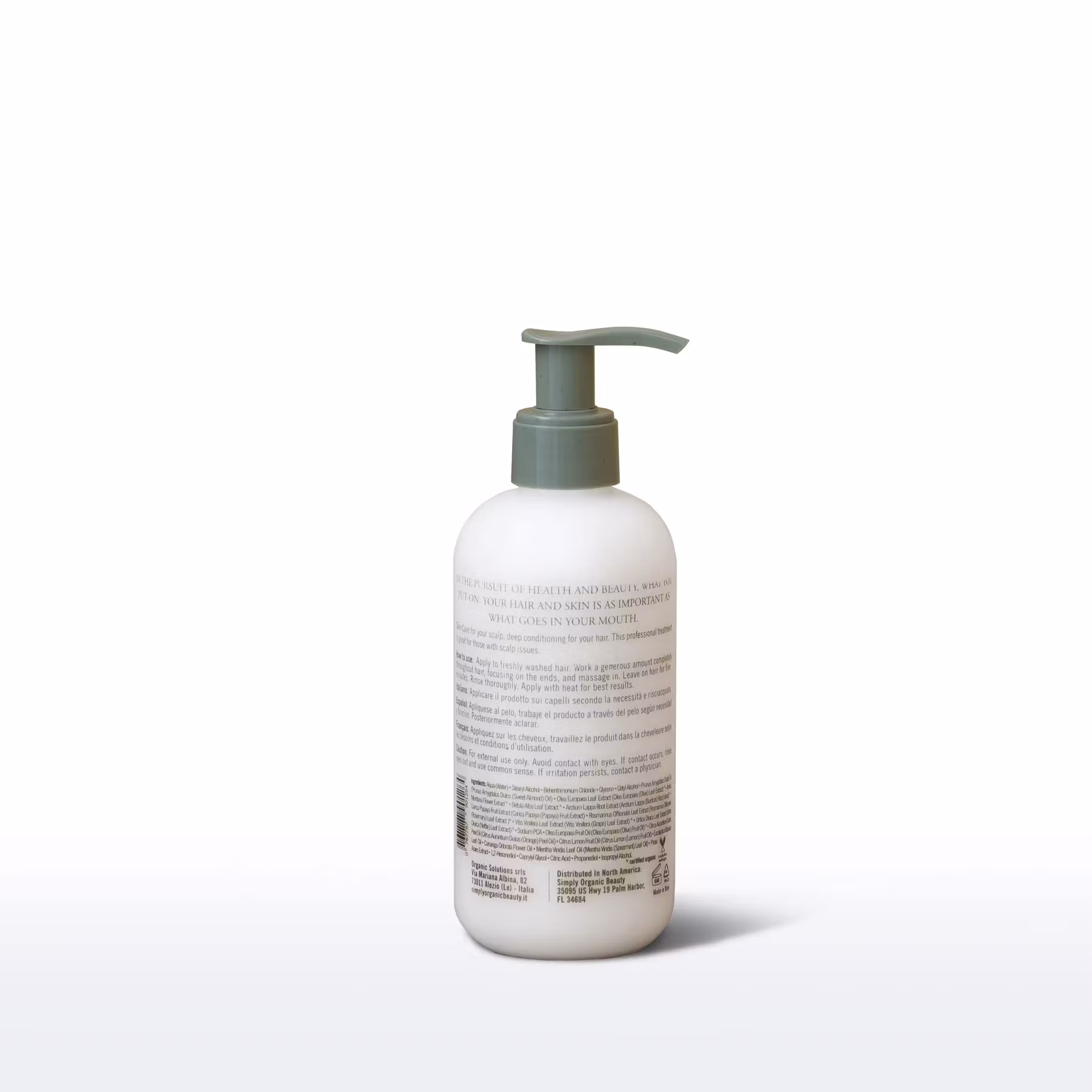 Scalp Spa Treatment, Simply Organic 250ml