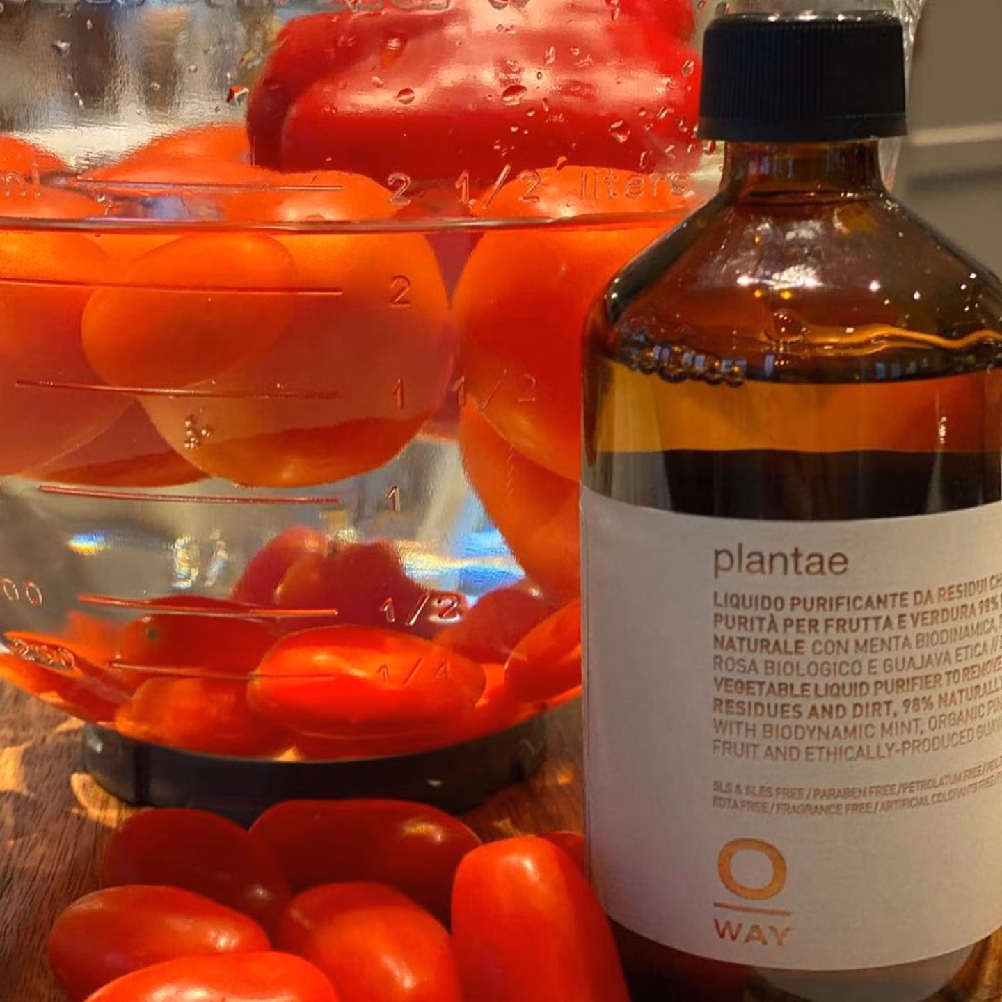 Plantae rengöring av frukt och grönt Oway
