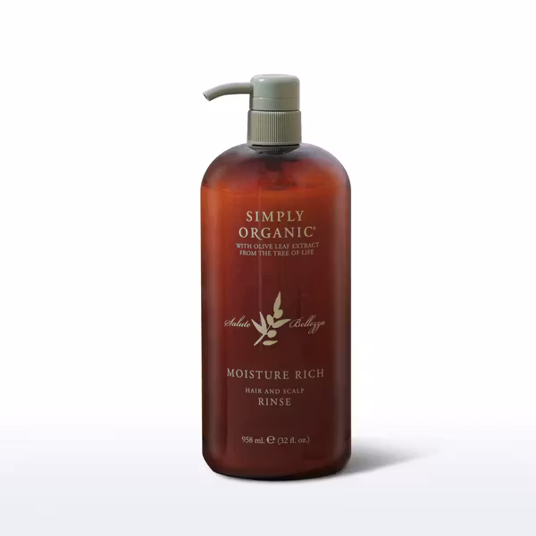 Moisture Rich Rinse, Simply Organic 958ml