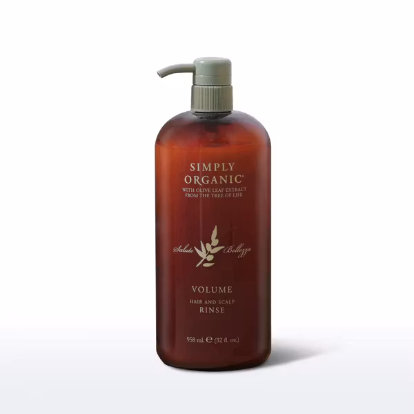 Volume Rinse, Simply Organic 958ml