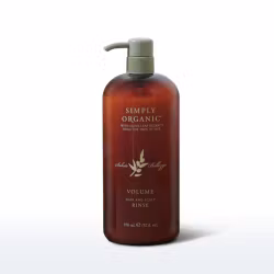 Volume Rinse, Simply Organic 958ml