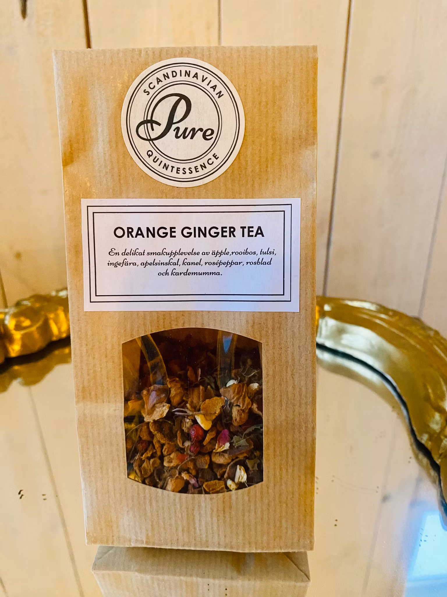 Orange Ginger Tea - Holistic Pure Quintessence