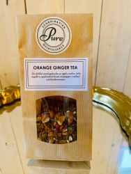 Orange Ginger Tea - Holistic Pure Quintessence