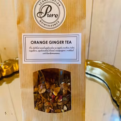 Orange Ginger Tea - Holistic Pure Quintessence