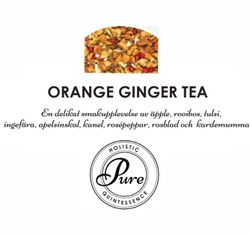 Orange Ginger Tea - Holistic Pure Quintessence