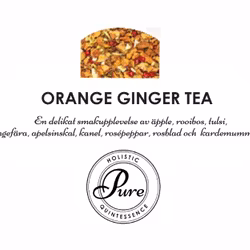 Orange Ginger Tea - Holistic Pure Quintessence