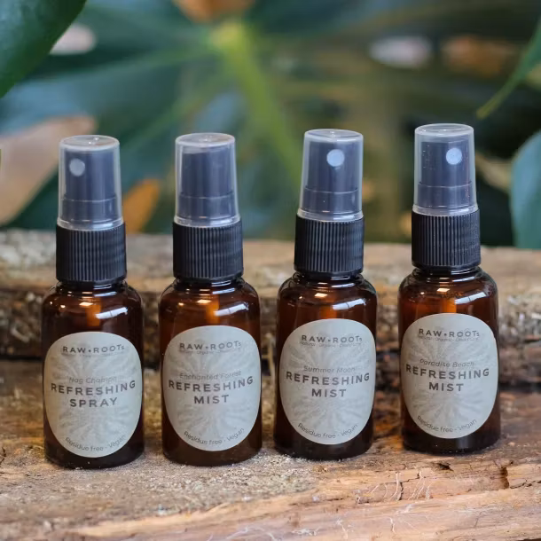 Refreshing Mist Tester Set - Raw Roots