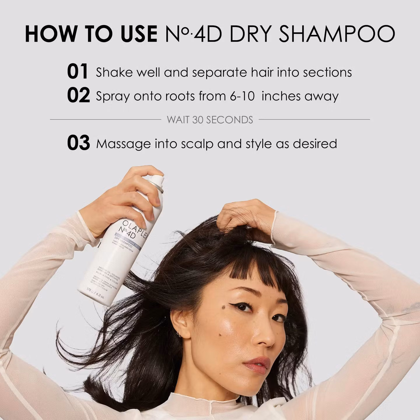 Olaplex No.4D CLEAN VOLUME DETOX DRY SHAMPOO