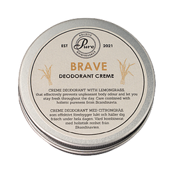 BRAVE -Deodorant Creme - Holistic Pure Quintessence