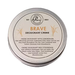 BRAVE -Deodorant Creme - Holistic Pure Quintessence