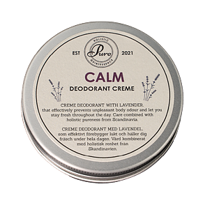 CALM -Deodorant Creme - Holistic Pure Quintessence