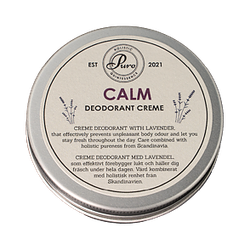 CALM -Deodorant Creme - Holistic Pure Quintessence