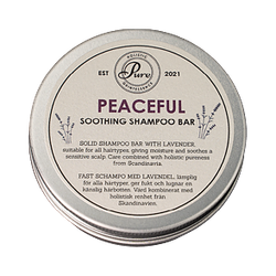 PEACEFUL -Soothing Shampoo Bar - Holistic Pure Quintessence