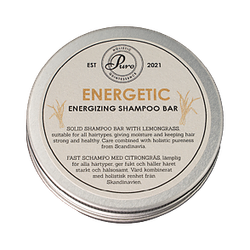 ENERGETIC -Energizing Shampoo Bar - Holistic Pure Quintessence