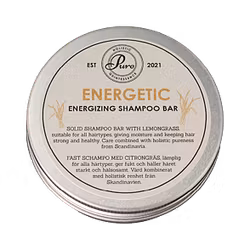 ENERGETIC -Energizing Shampoo Bar - Holistic Pure Quintessence