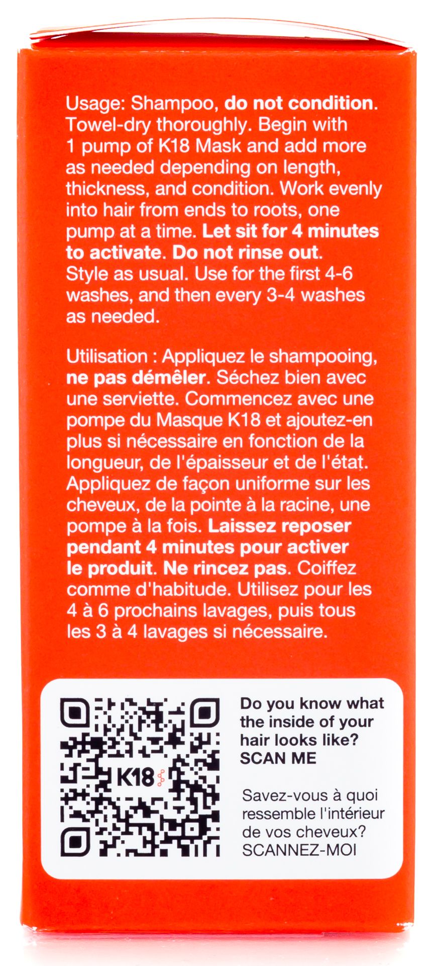 K18 Leave-in repair mask 5 ml