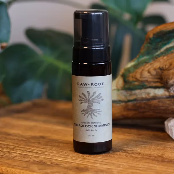 Foaming Shampoo Empty Bottle- Raw Roots