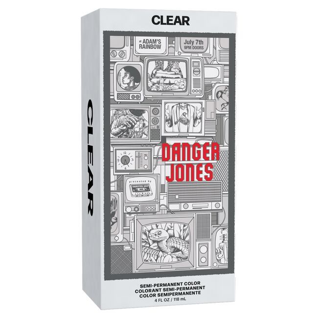 Clear - Danger Jones 118ml