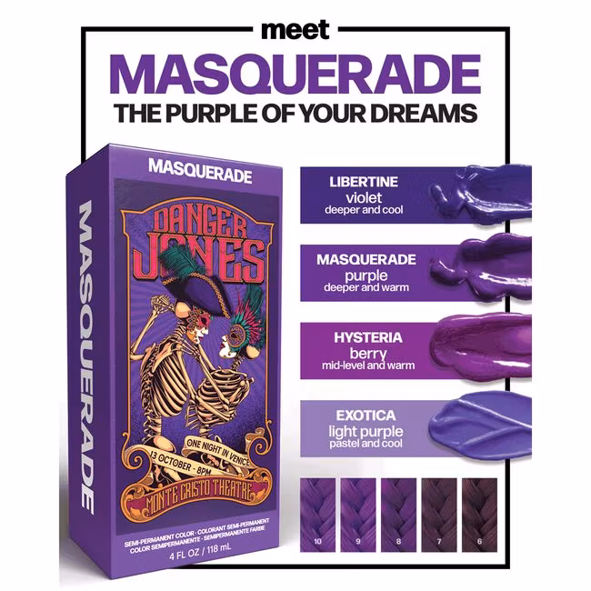 Masquerade Purple - Danger Jones 118ml