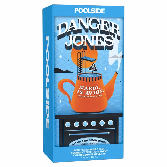 Poolside Light Blue- Danger Jones 118ml