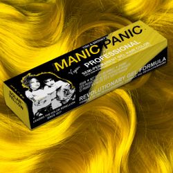Try 'em all-kit Manic Panic Professional 10 olika tuber!