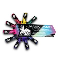 Try 'em all-kit Manic Panic Professional 10 olika tuber!
