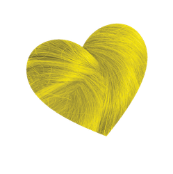 Yellow Heart - Love Color Balsam - Manic Panic