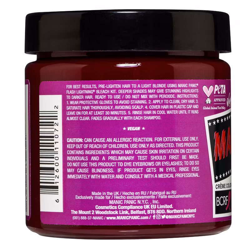 Pink Warrior - Classic - Manic Panic